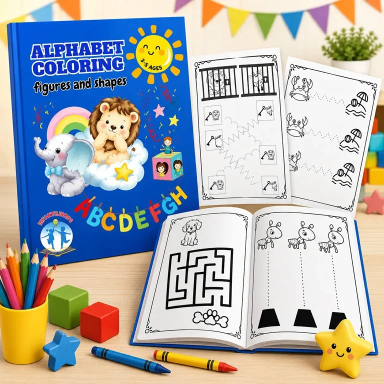alphabet coloring