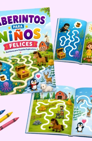 Laberinto para niños a color