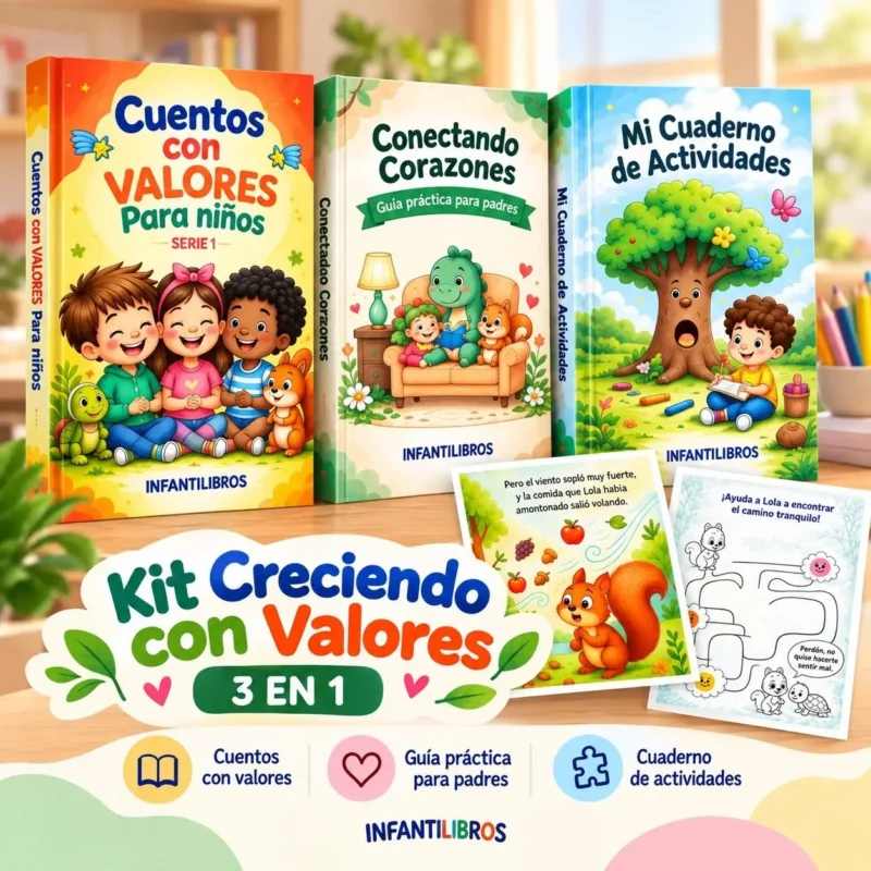 Kit Creciendo Con Valores