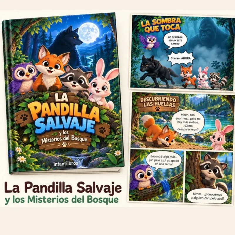 La Pandilla Salvaje Y Los Misterios Del Bosque