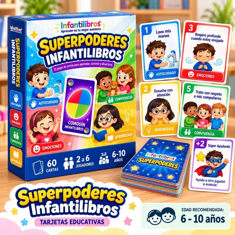 Superpoderes Infantilibros