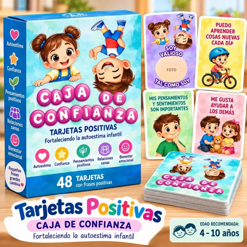 Tarjetas Positivas Caja De Confianza